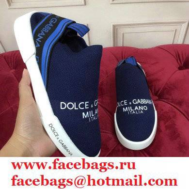 Dolce & Gabbana Slip On Sneakers with Logo 02 2021 - Click Image to Close